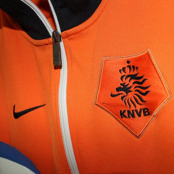 wow❤️3 x Nike NEDERLAND Netherlands Holland track top N98 jacket zip-up sweater - Picture 3 of 13